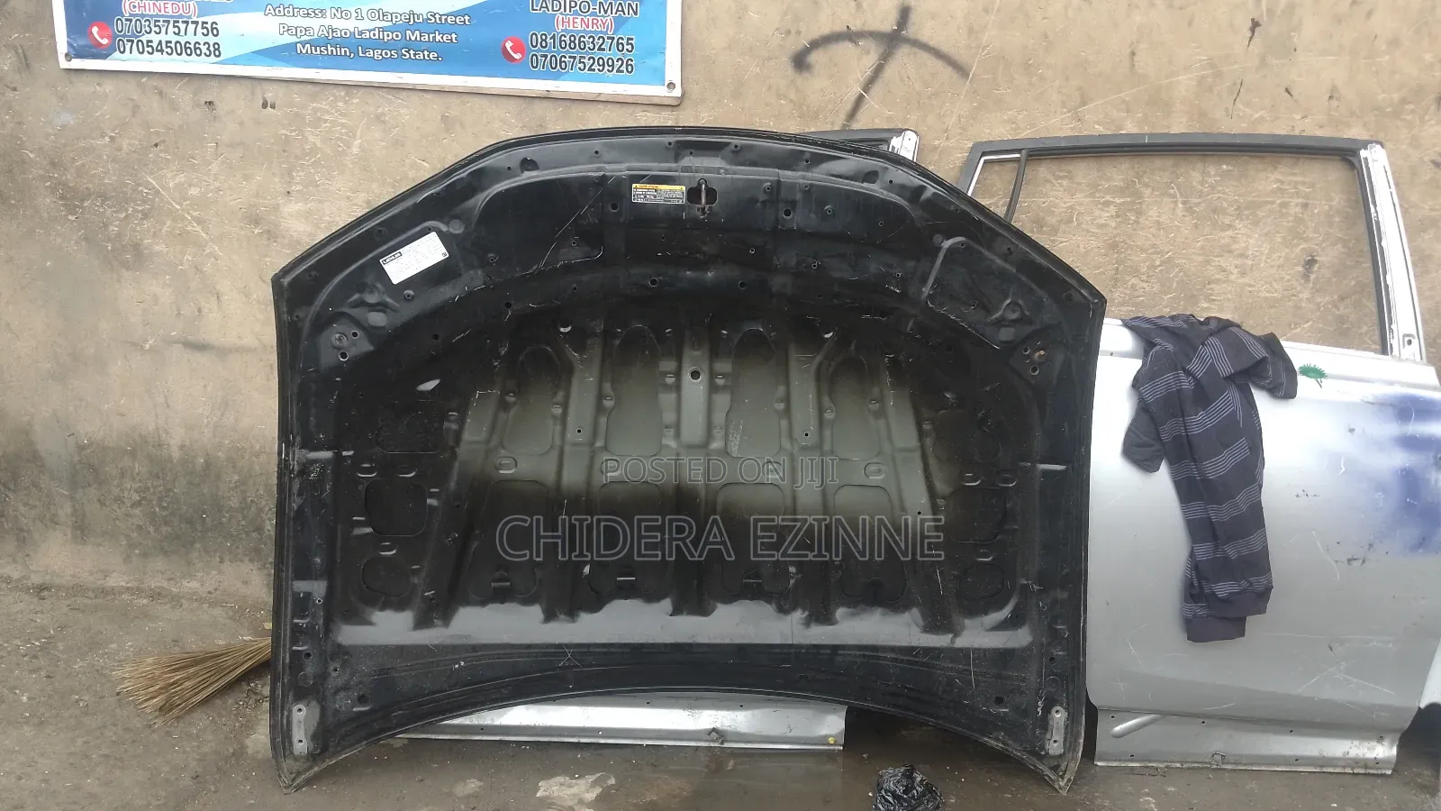 Lexus Es350 2014 Front Bonnet