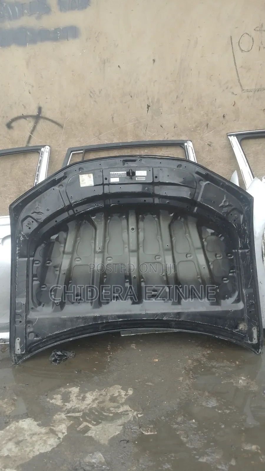 Lexus Es350 2014 Front Bonnet