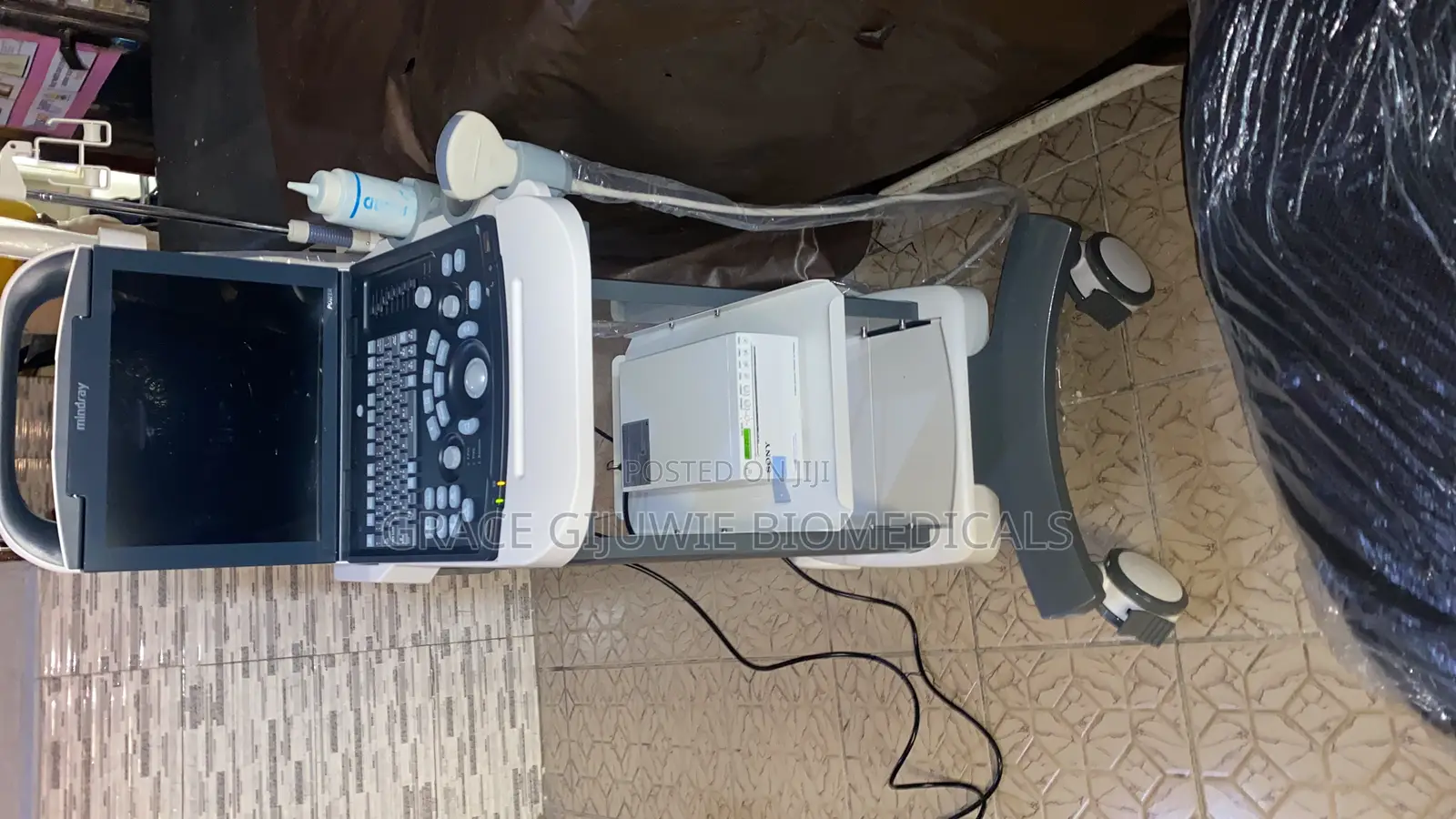 Ultrasound Machine Dp 10 Mindray