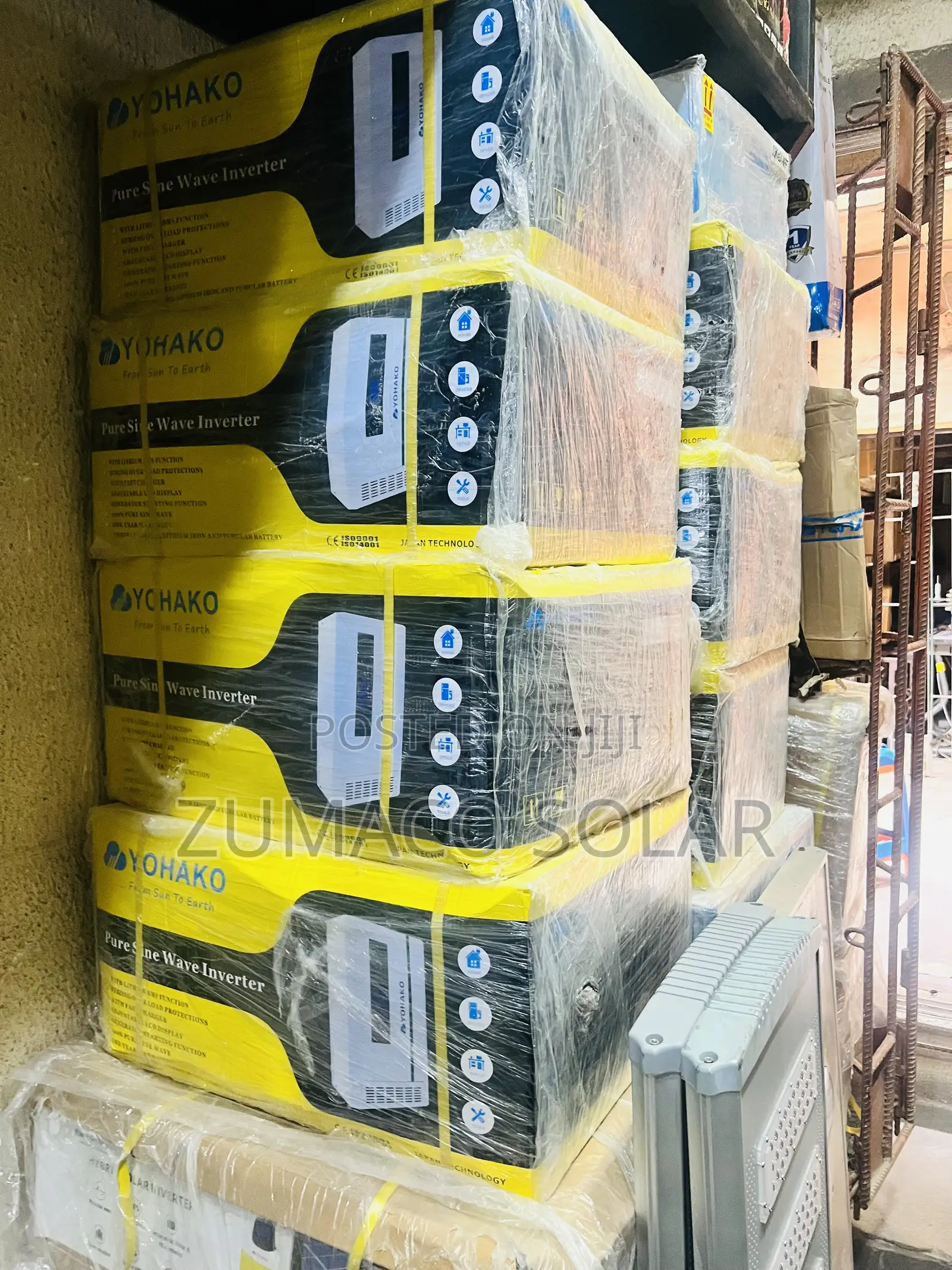 48v 5.5kav Yohako Inverter