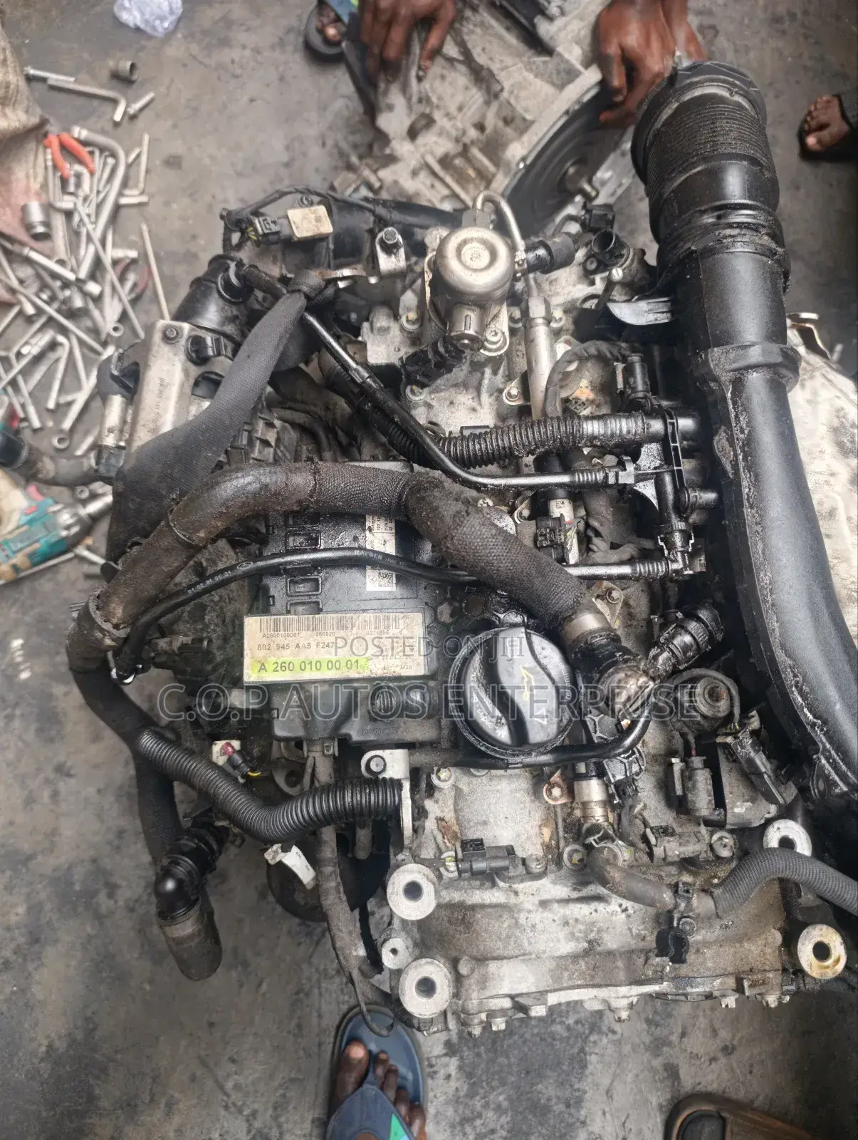 260 Engine for Mercedes Benz Glb,Gla,Cla, a-Class,B-Class 2018 to 2024