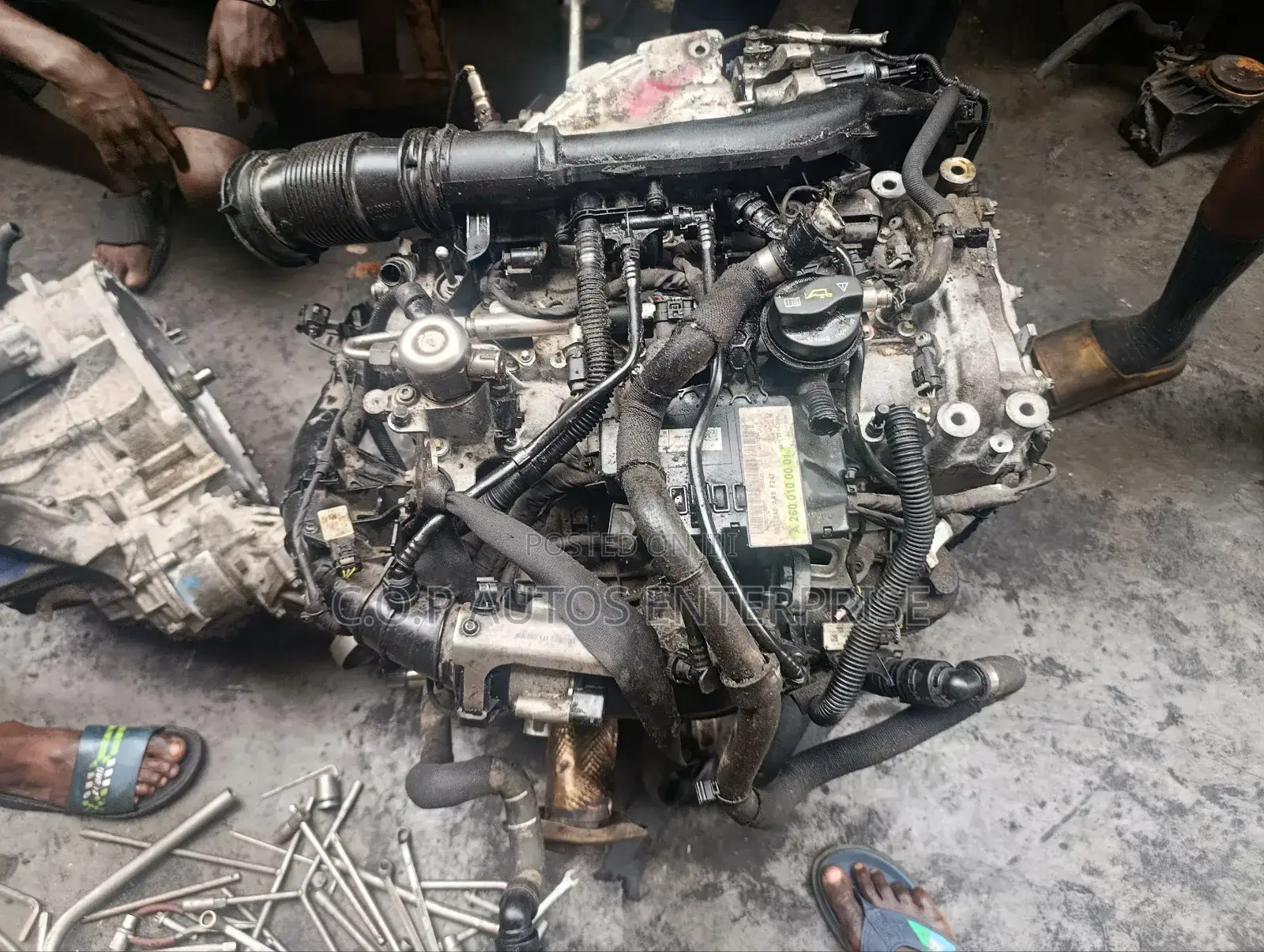 260 Engine for Mercedes Benz Glb,Gla,Cla, a-Class,B-Class 2018 to 2024