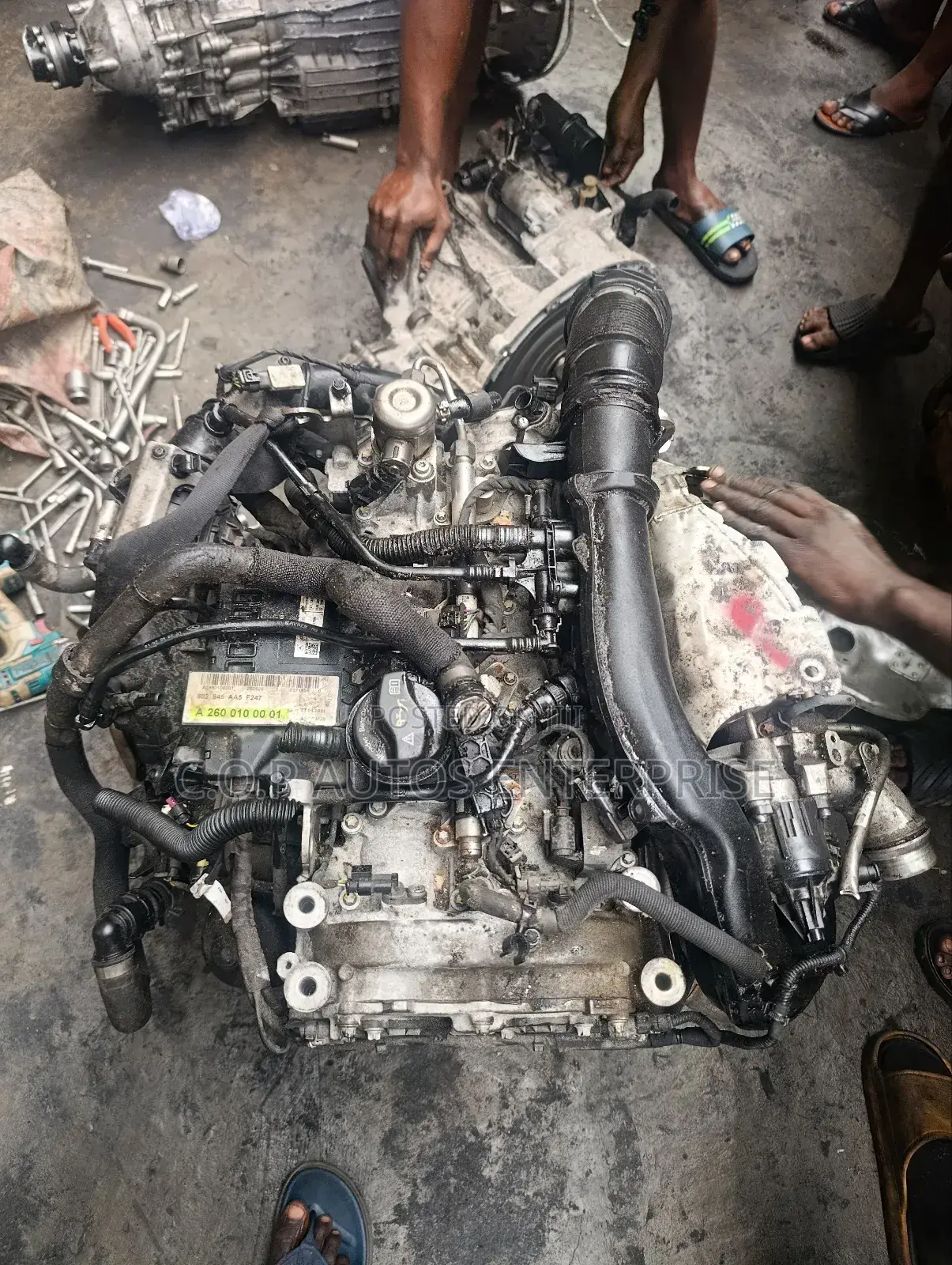 260 Engine for Mercedes Benz Glb,Gla,Cla, a-Class,B-Class 2018 to 2024