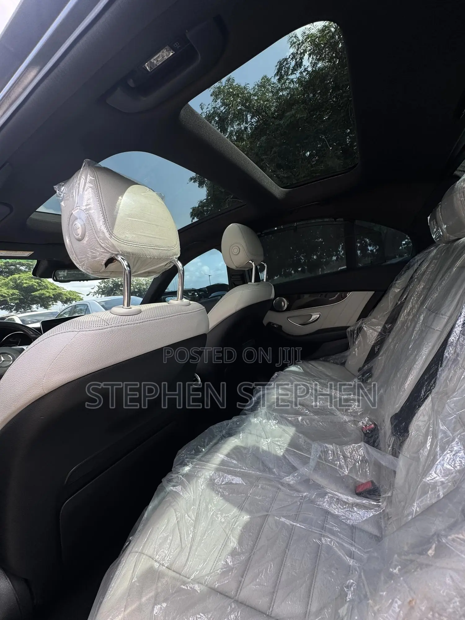 Mercedes-Benz C400 4Matic AWD Sedan (3.0L V6 7A) 2015 Gray