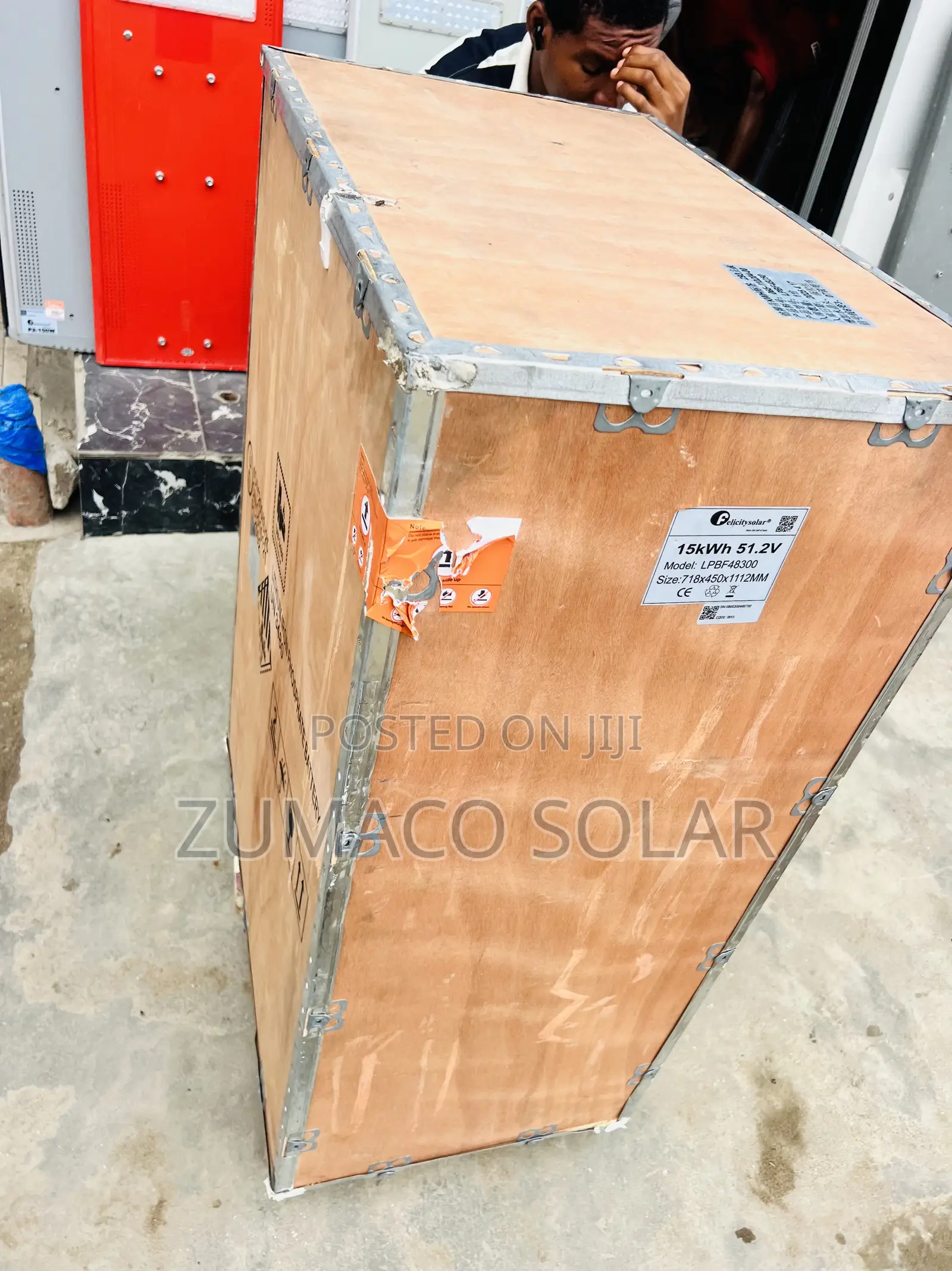 15kwh Lithium Ion Battery Felicity