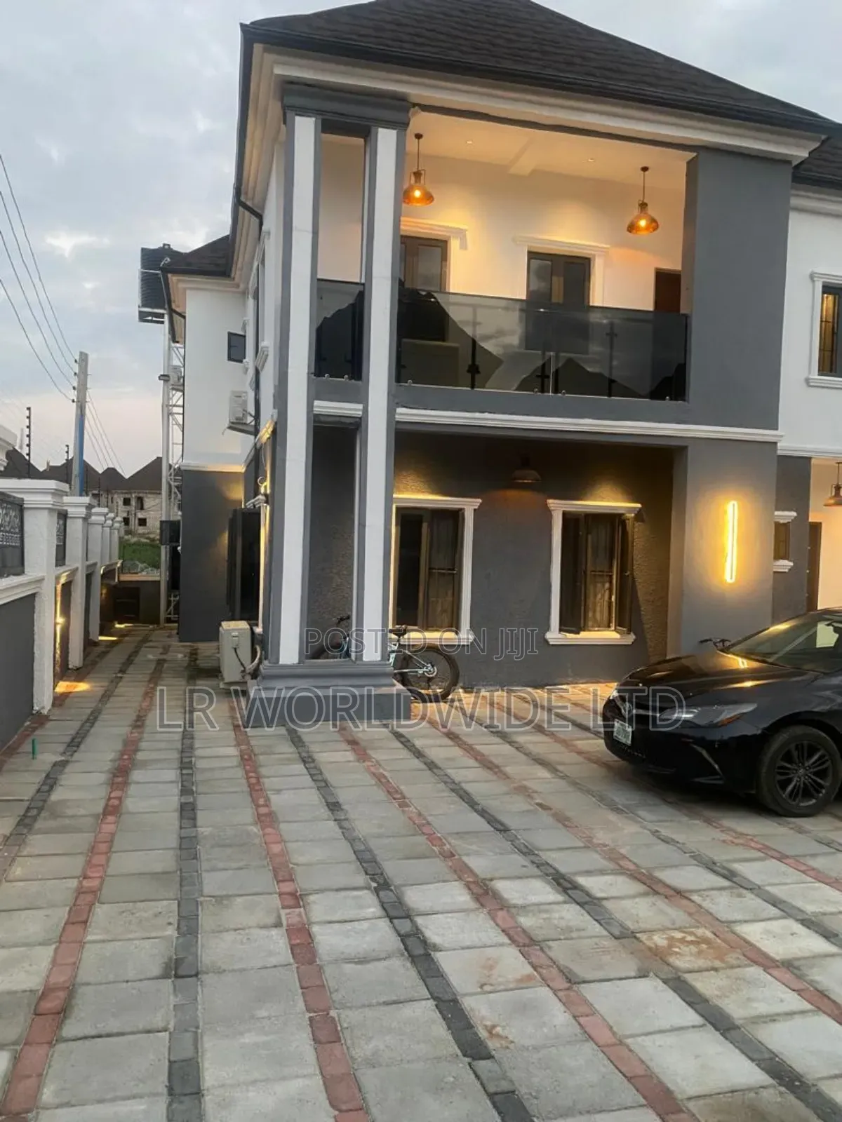 4bdrm Duplex in Lugbe District for sale