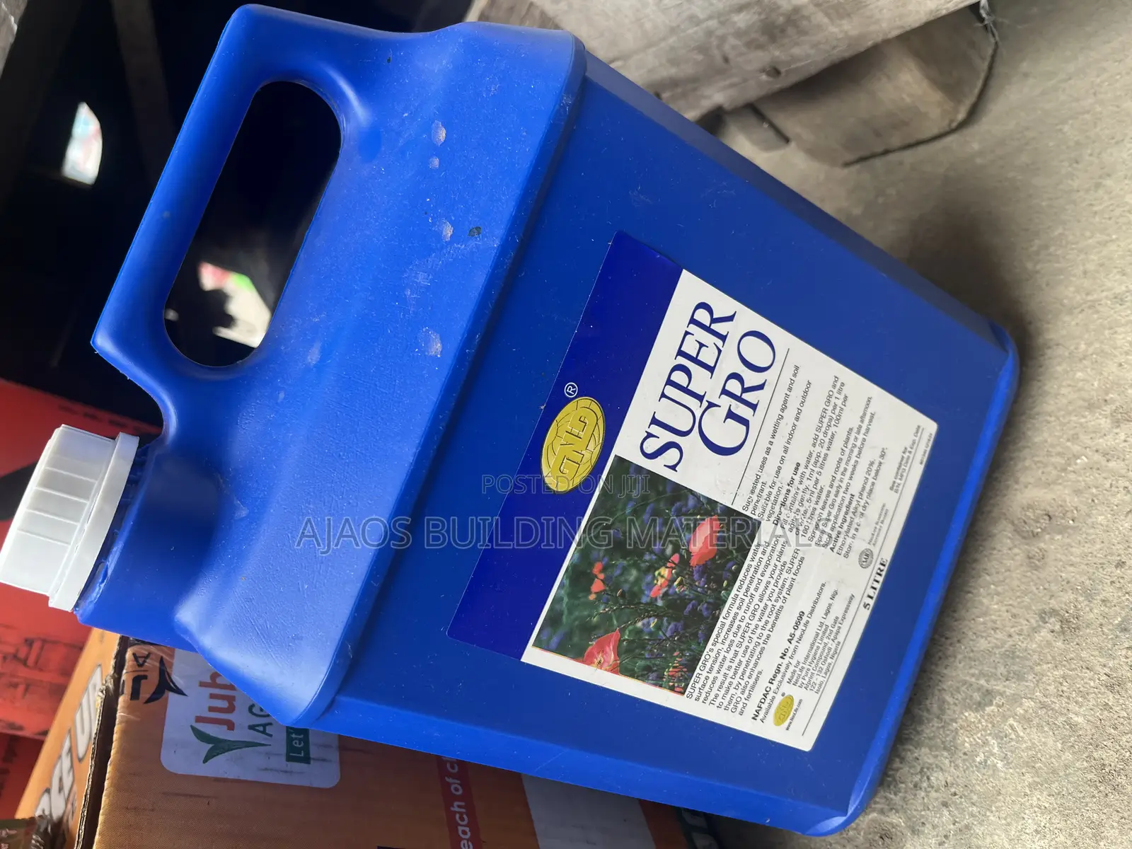 5l Super Gro Liquid Fertilizer