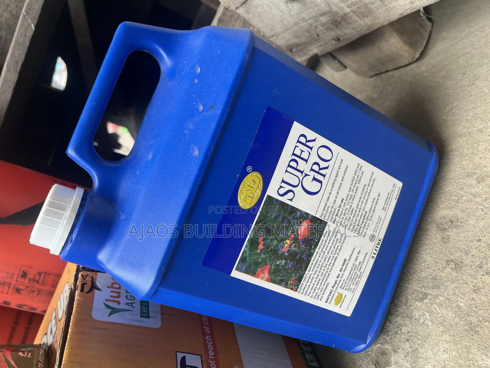 5l Super Gro Liquid Fertilizer
