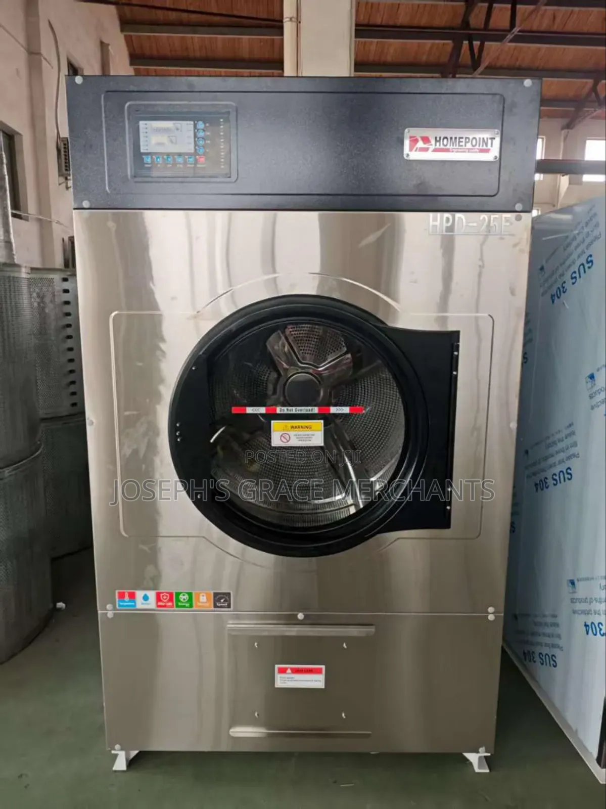 25kg Industrial Tumble Dryer Machine, Vietnam