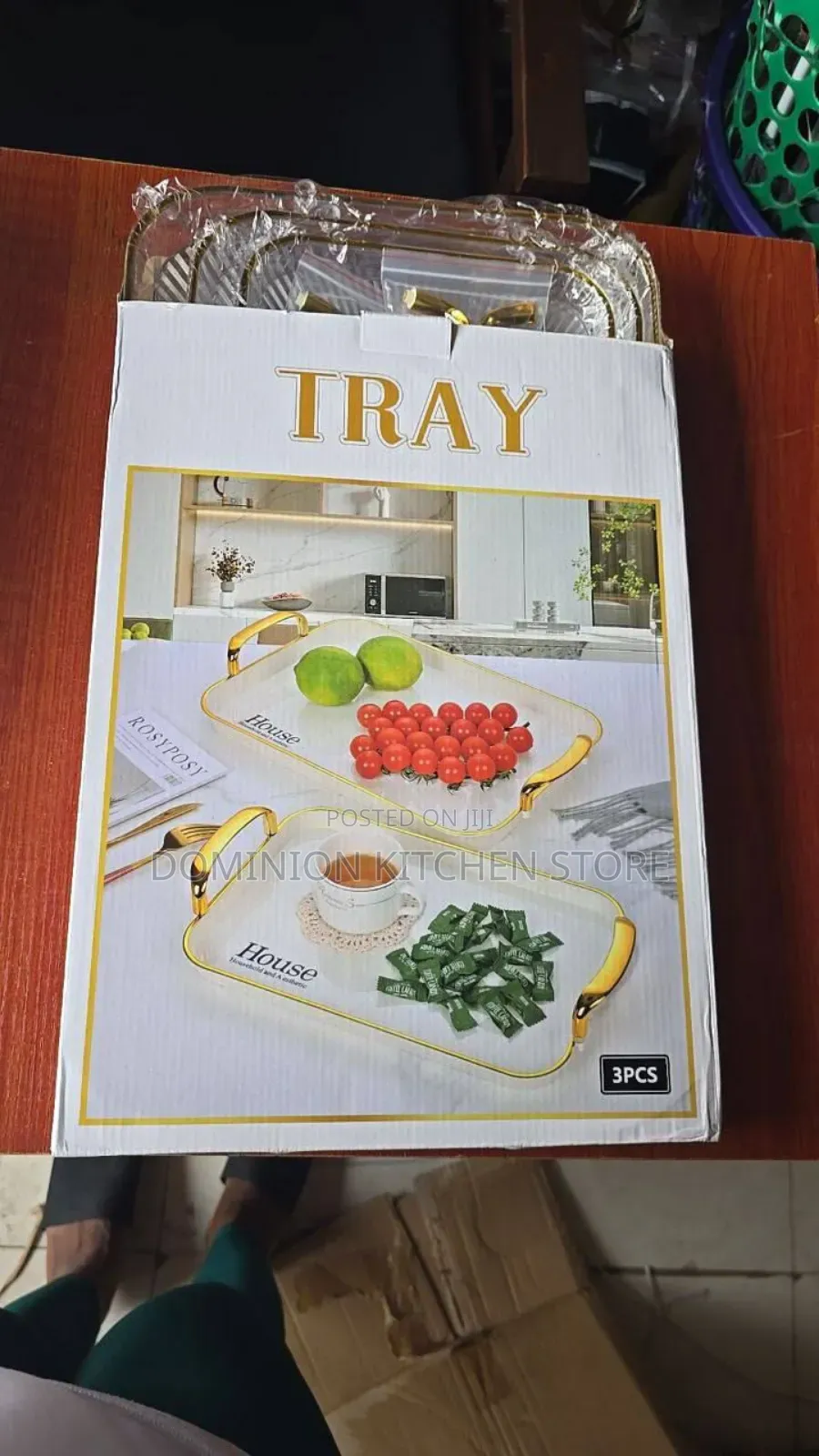 Serving Tray Food