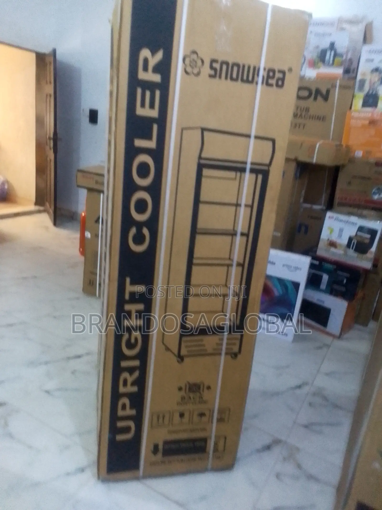 Snowsea 300l – Premium Commercial Freezer