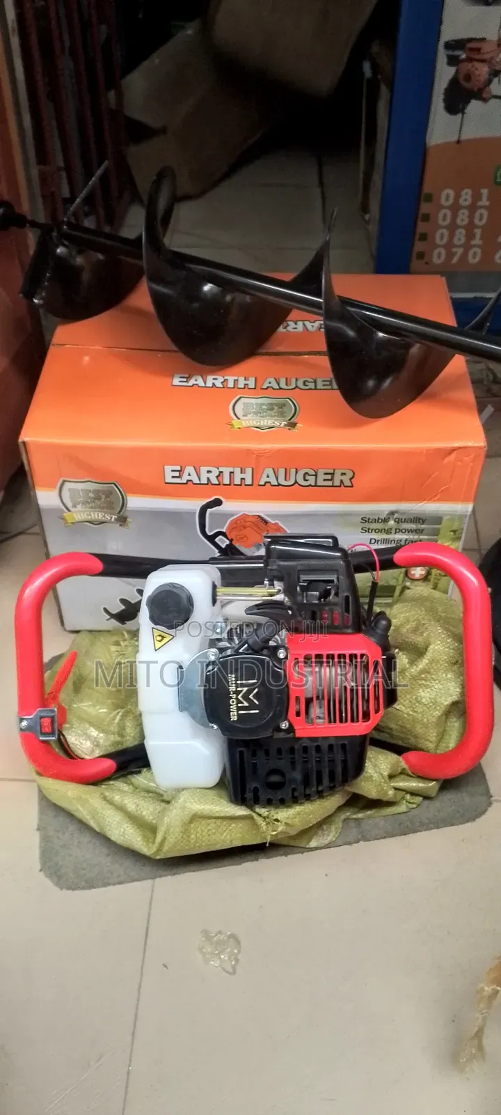Mur-Power Earth Aurger