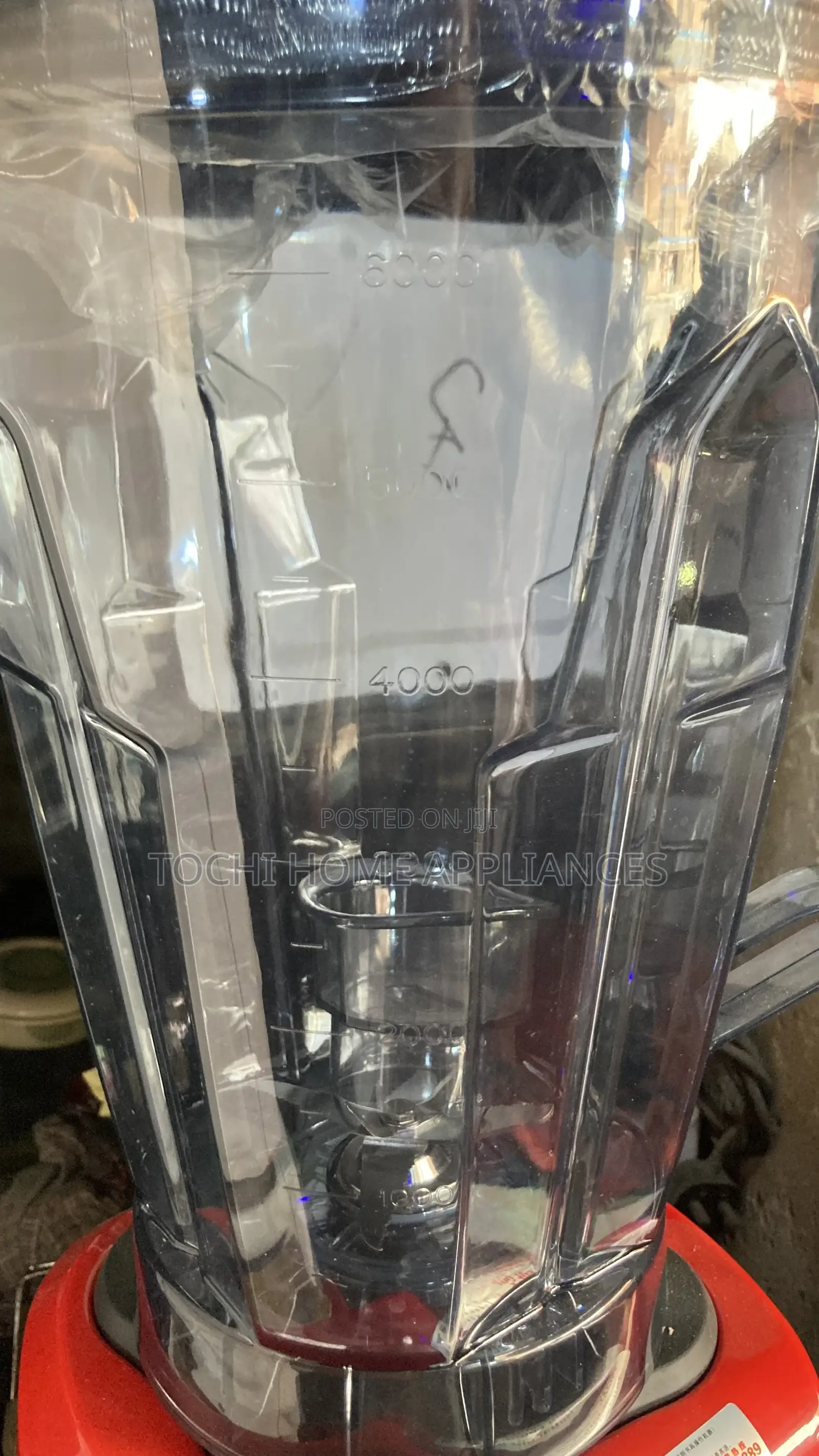 6 Liters Industrial Blender