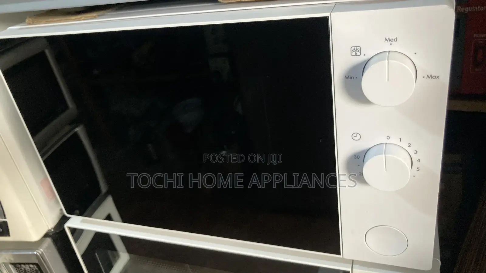 Clean Imported Microwave