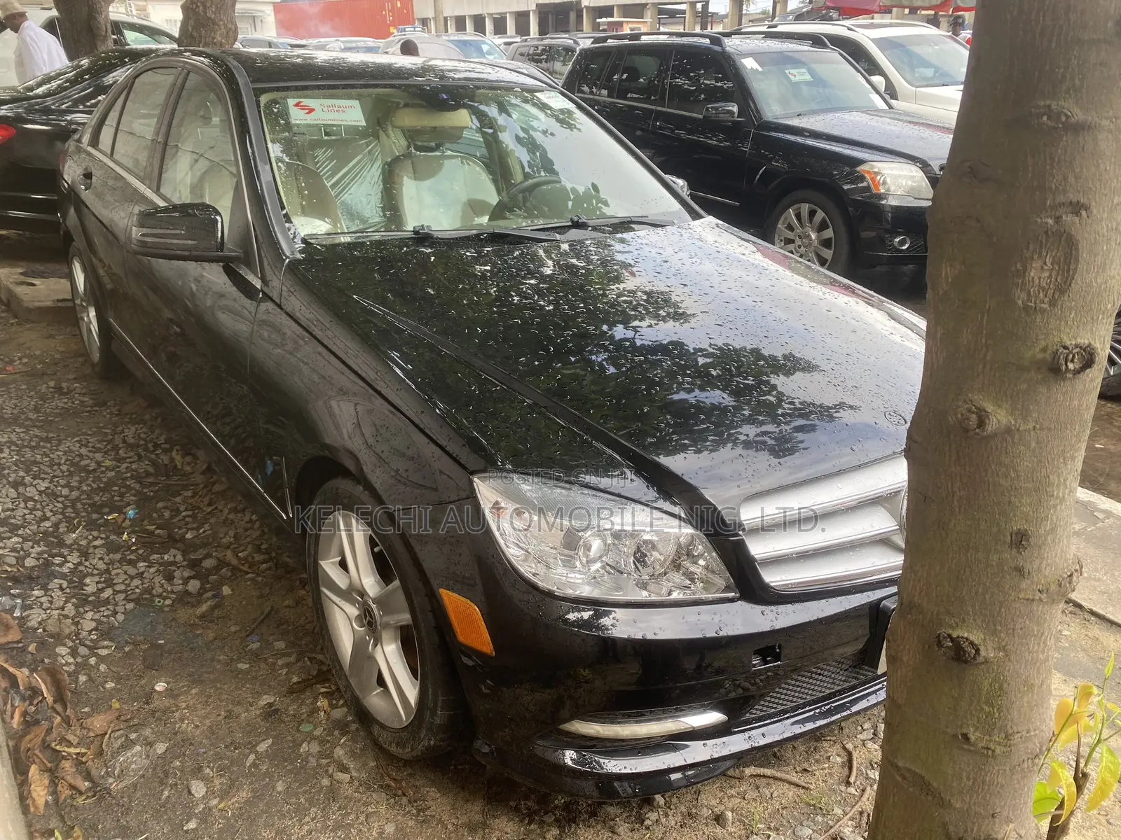Mercedes-Benz C300 Luxury 4Matic Sedan AWD (3.0L 6cyl 7A) 2010 Black