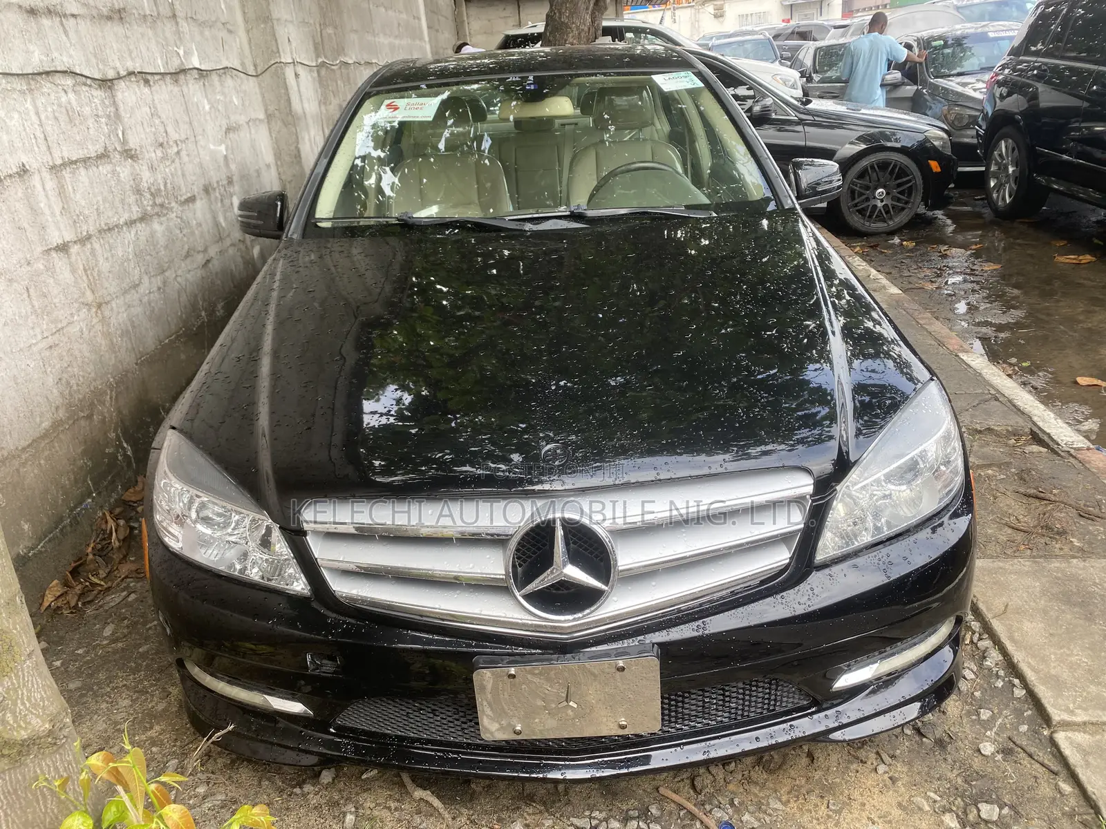 Mercedes-Benz C300 Luxury 4Matic Sedan AWD (3.0L 6cyl 7A) 2010 Black