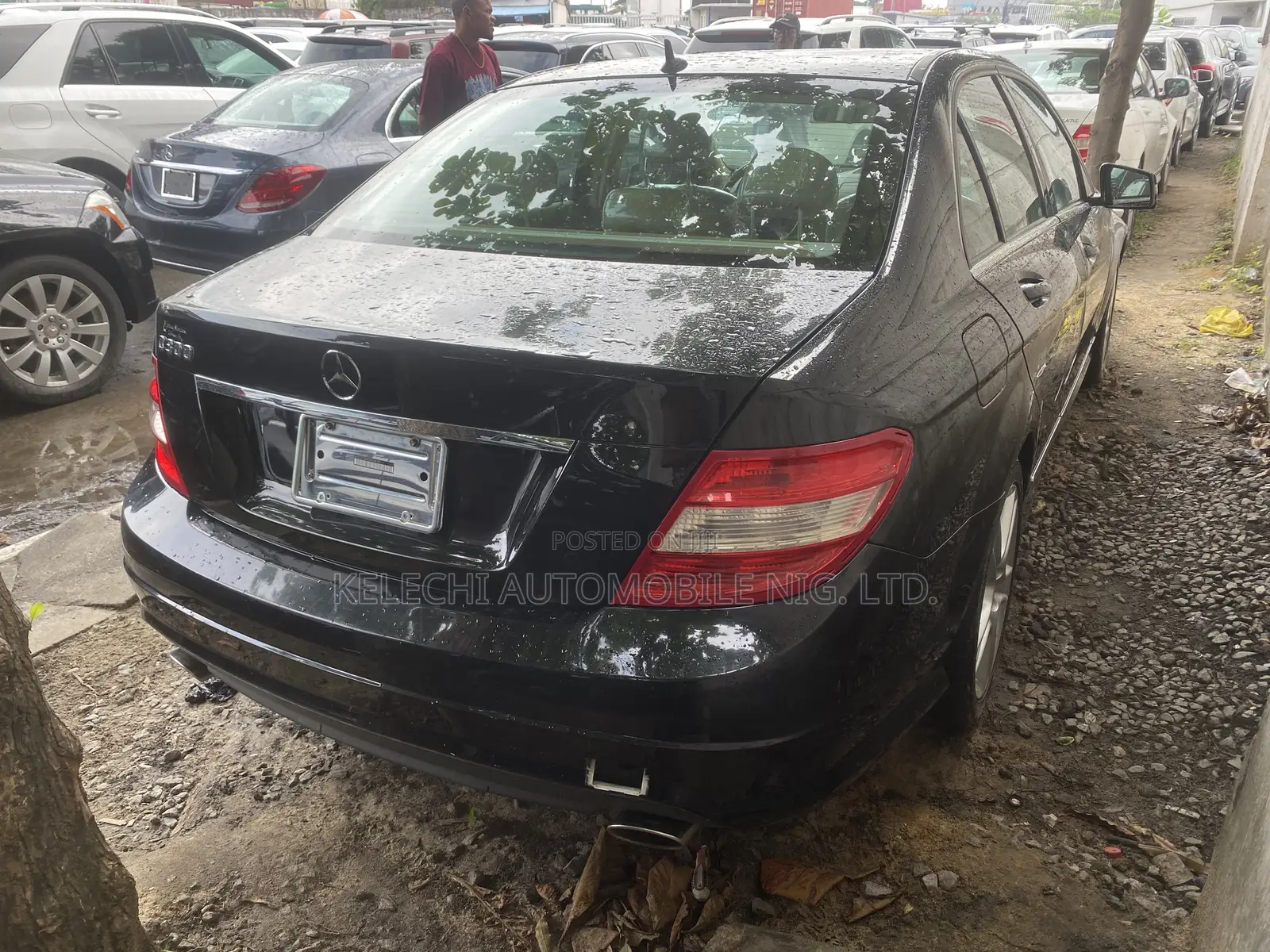 Mercedes-Benz C300 Luxury 4Matic Sedan AWD (3.0L 6cyl 7A) 2010 Black