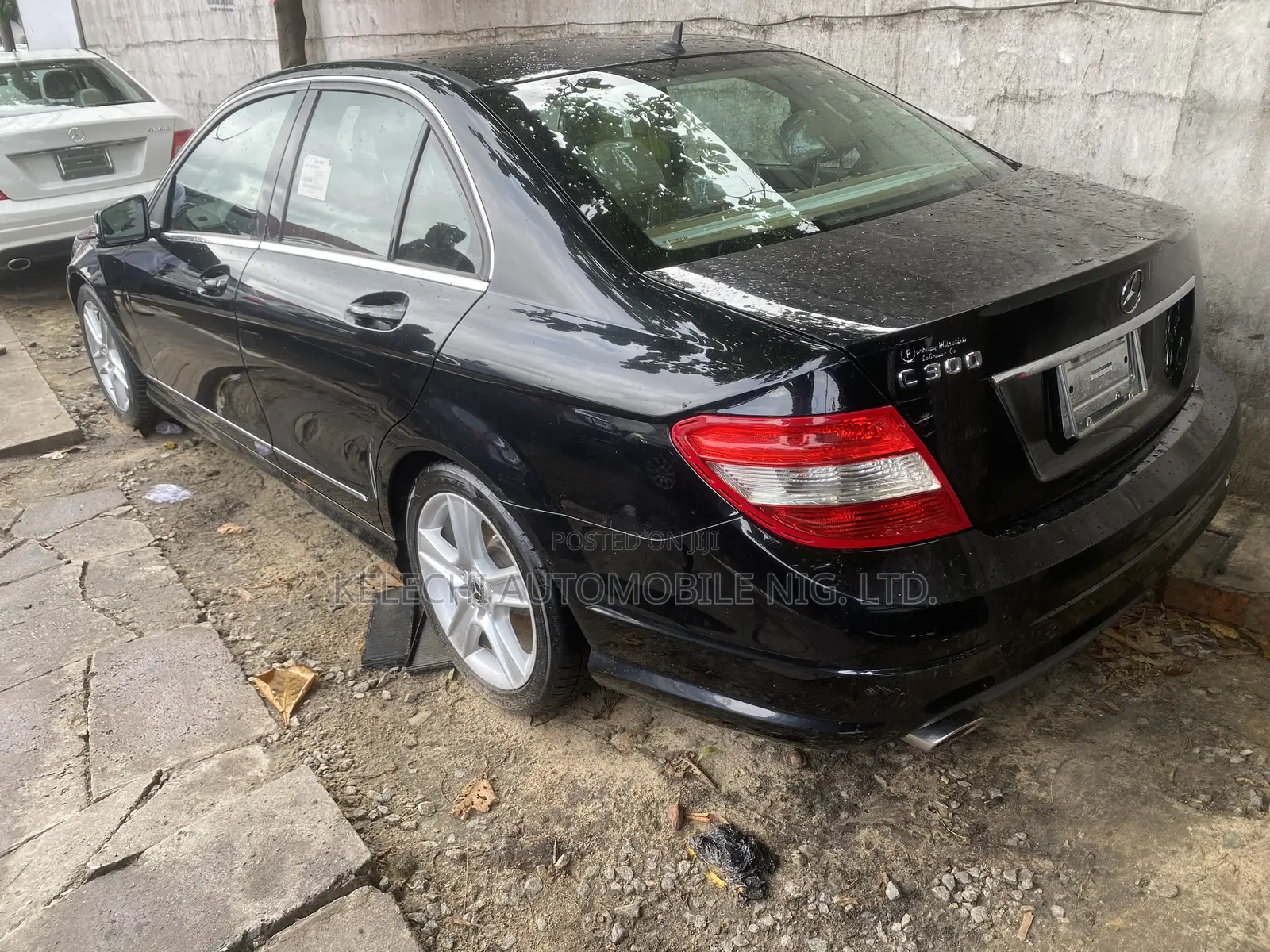 Mercedes-Benz C300 Luxury 4Matic Sedan AWD (3.0L 6cyl 7A) 2010 Black