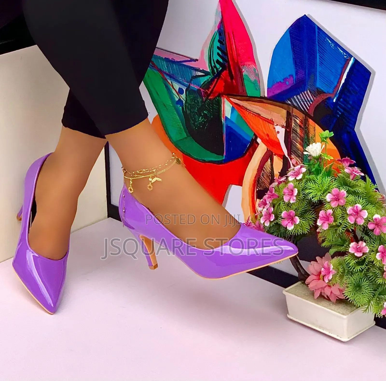 Size 37 - 45 Ladies Court Shoes With Stiletto Heels