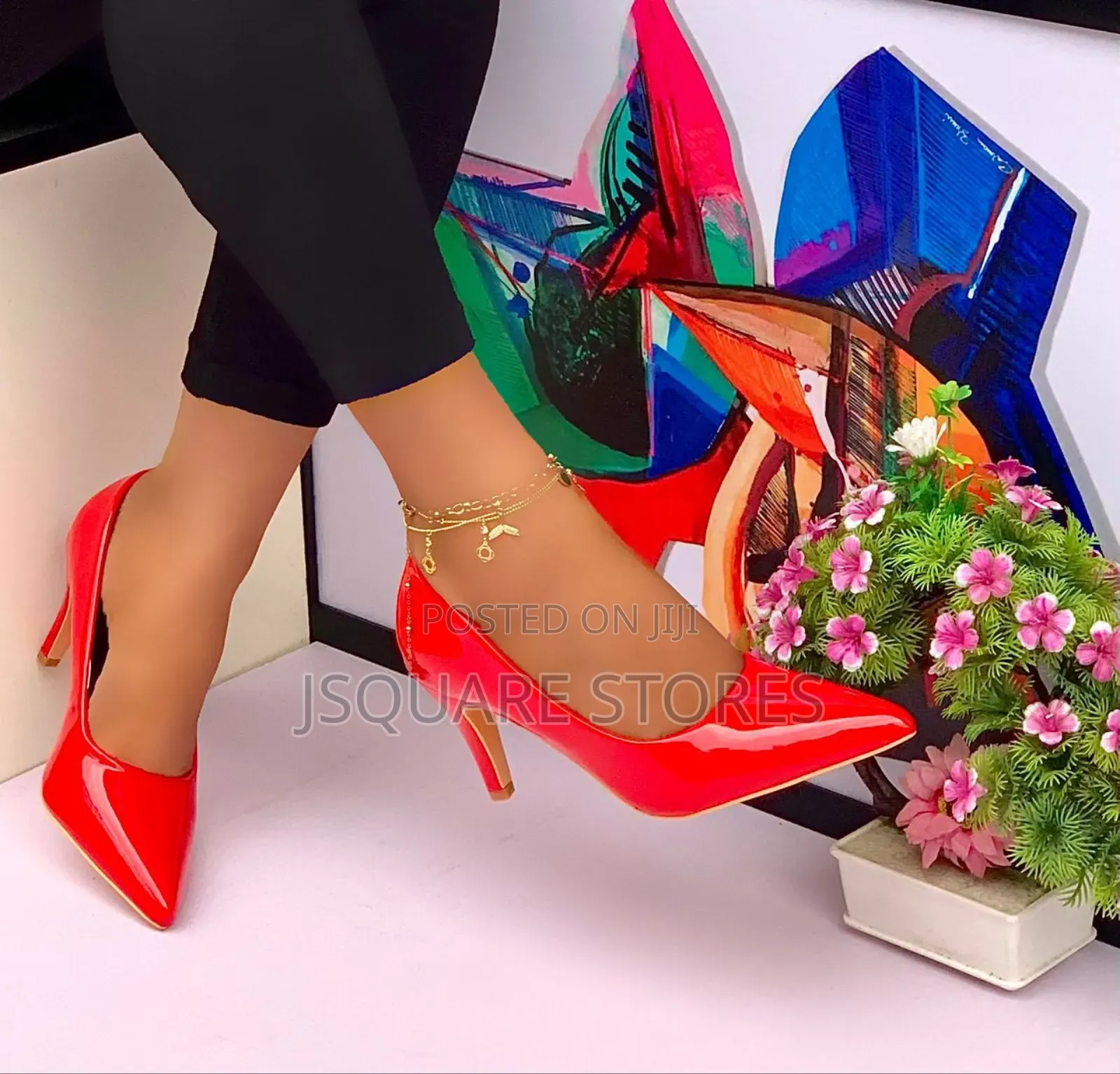 Size 37 - 45 Ladies Court Shoes With Stiletto Heels