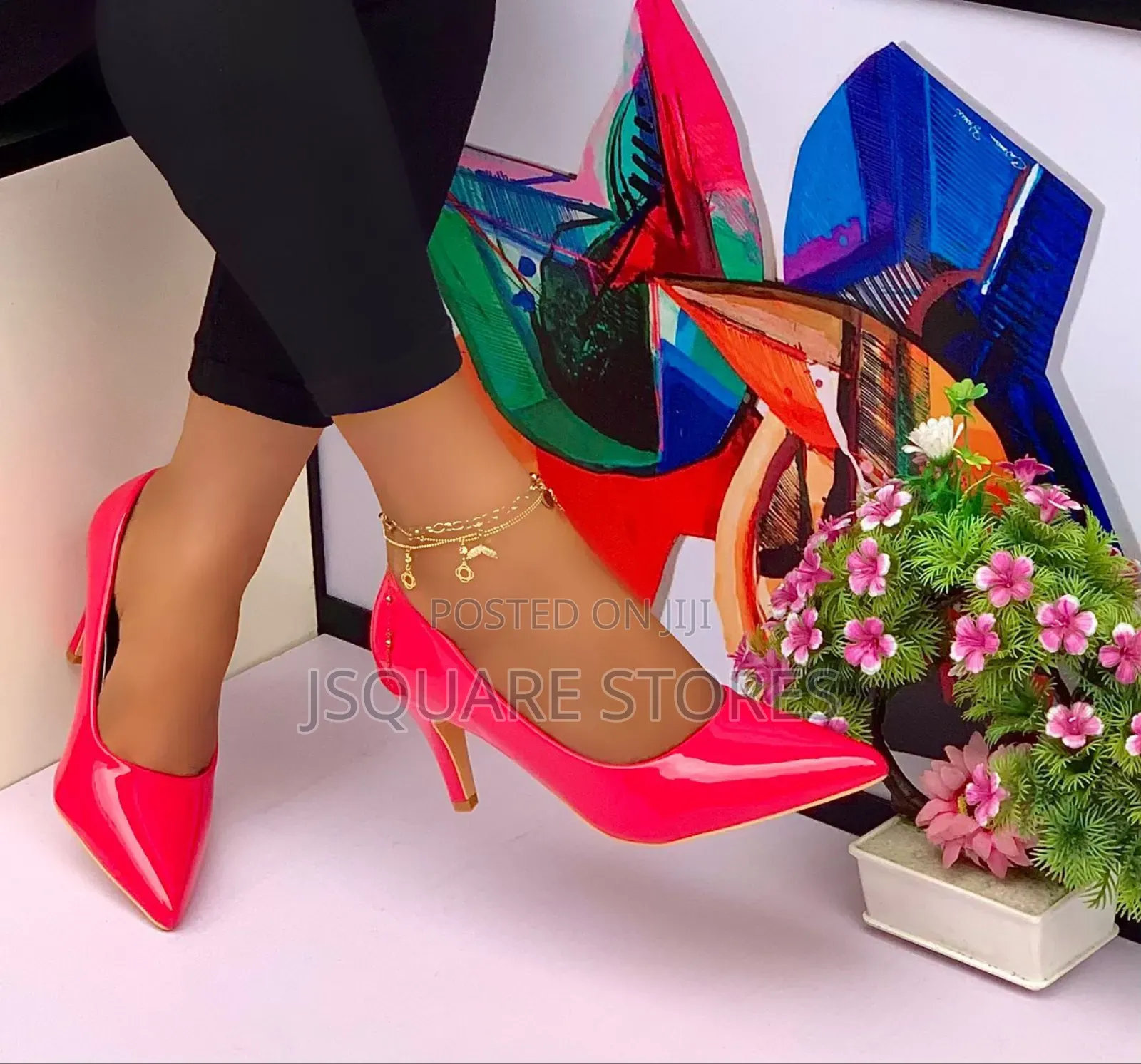 Size 37 - 45 Ladies Court Shoes With Stiletto Heels