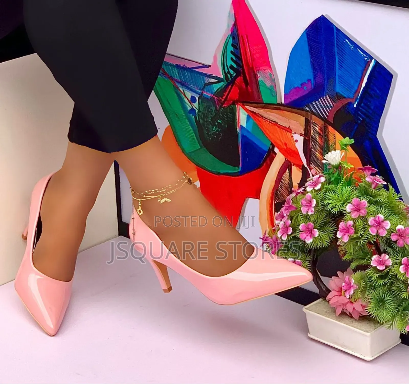 Size 37 - 45 Ladies Court Shoes With Stiletto Heels