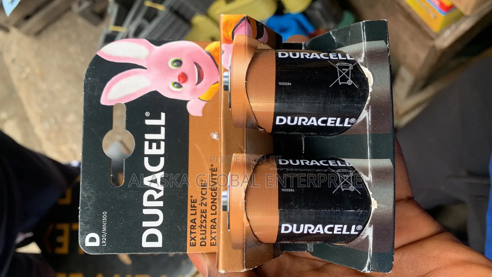Duracell Lr20 Super Alkaline Battery