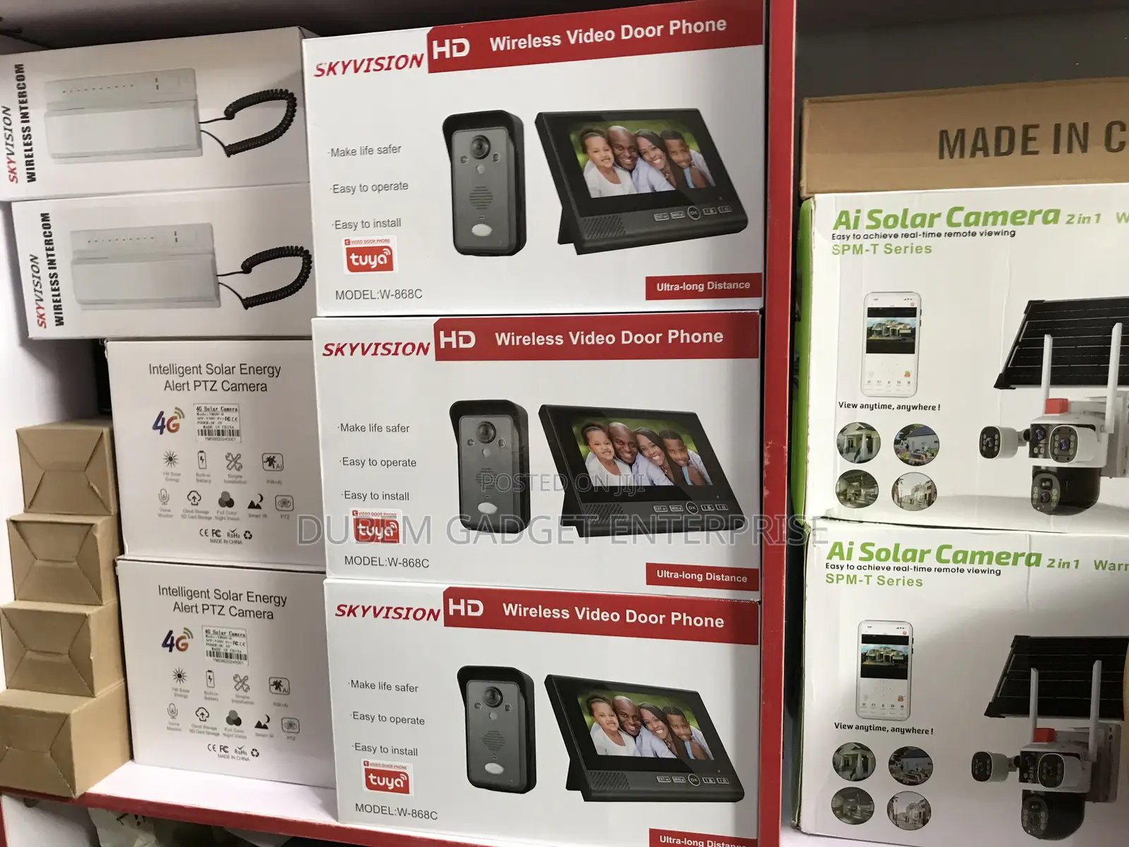 Hd Wireless Video Door Phone.