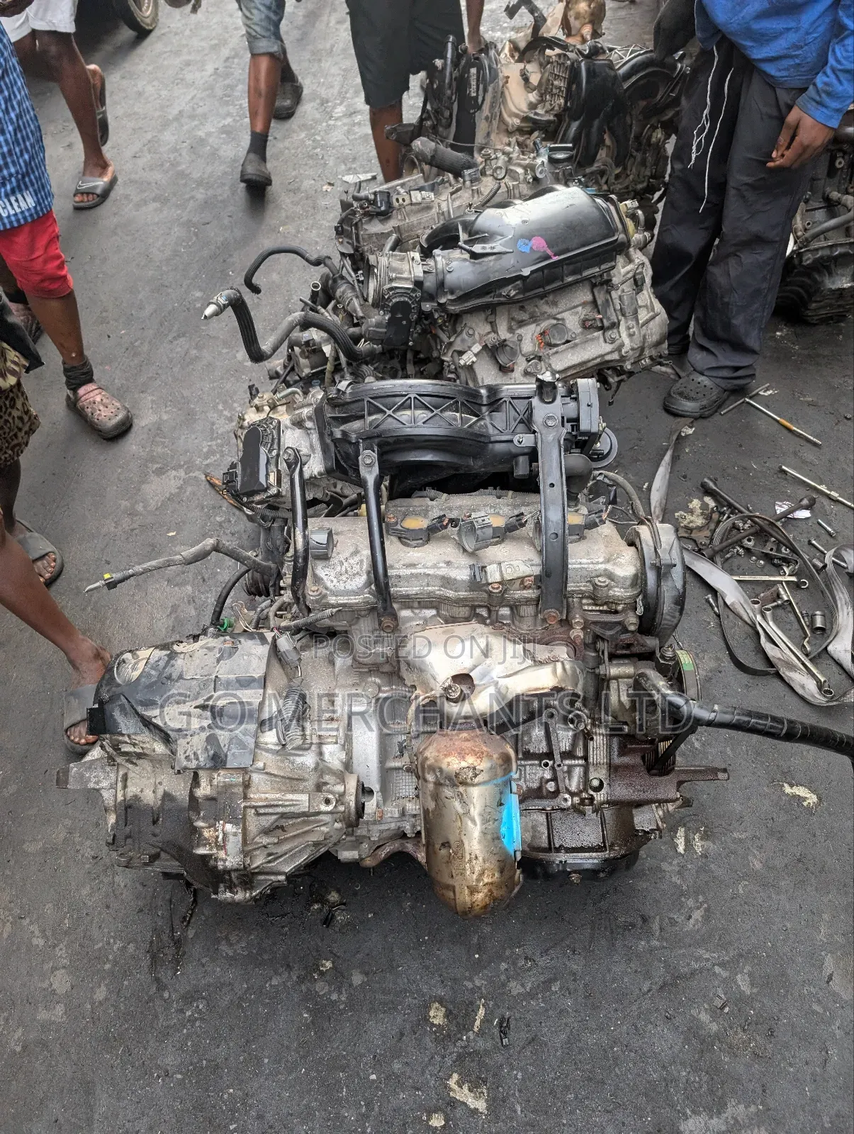 Lexus Es330 3mz 2wd Engine 13pins Gearbox Direct Japan