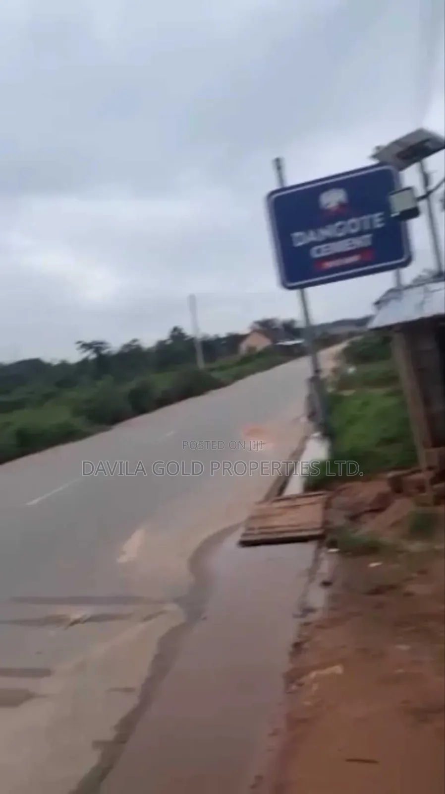 !!Commercial Land for Sale in Amagba Ugbor Central G.R.A. !!