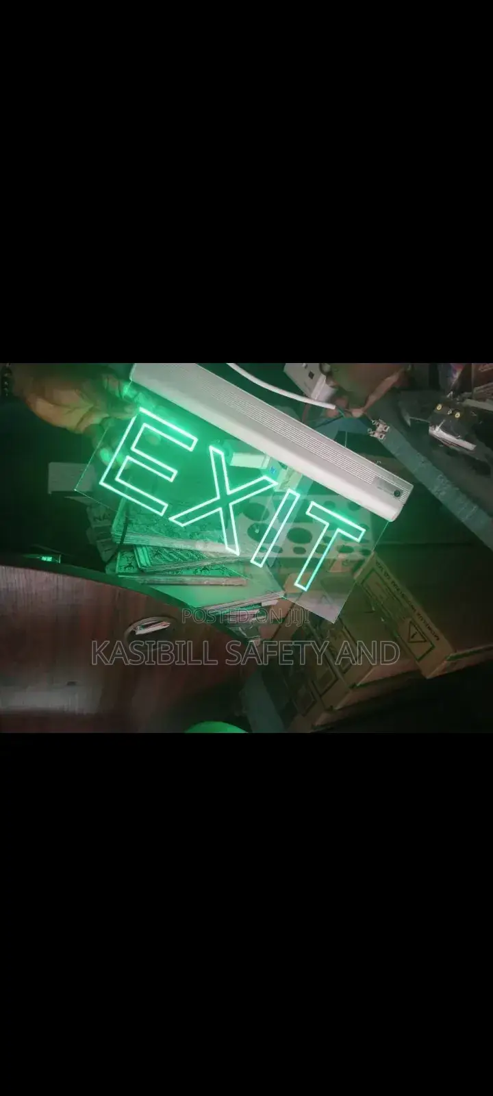 Exit Sign Available