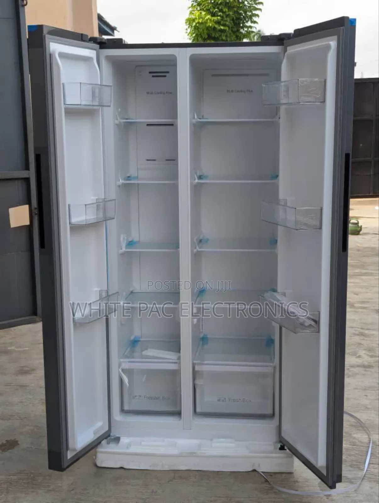 Tamashi 516 Litre Said By Said Fridge ( Freezer & Fridge )