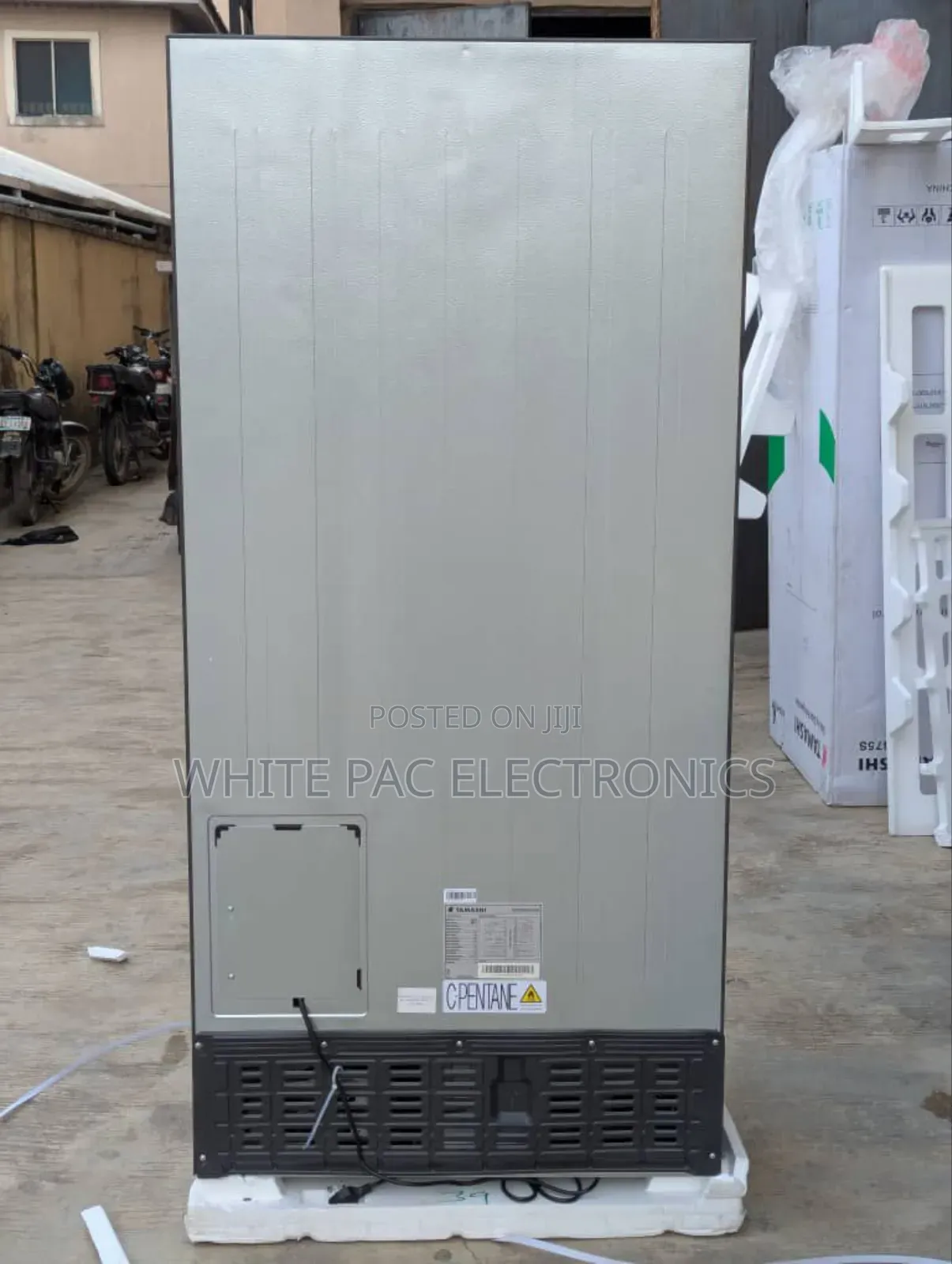Tamashi 516 Litre Said By Said Fridge ( Freezer & Fridge )