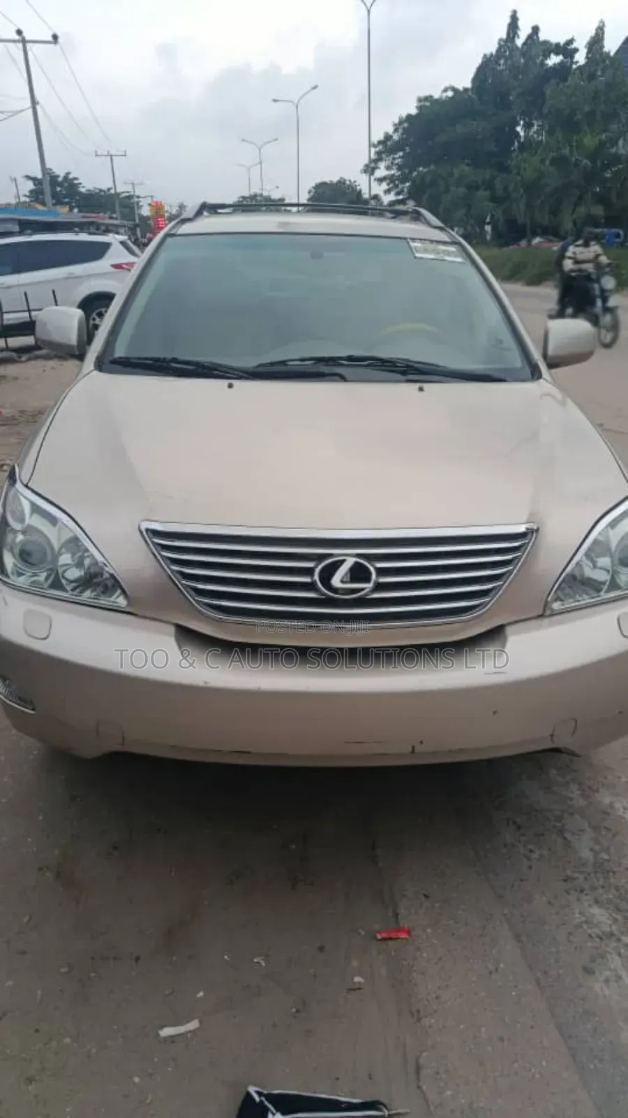 Lexus RX 2006 Gold