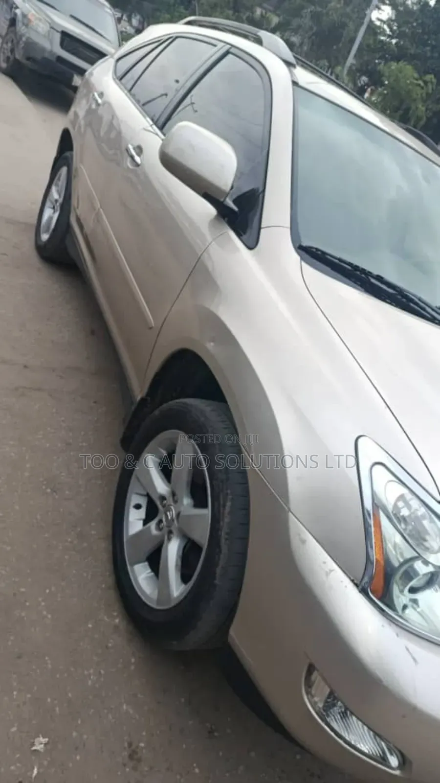 Lexus RX 2006 Gold