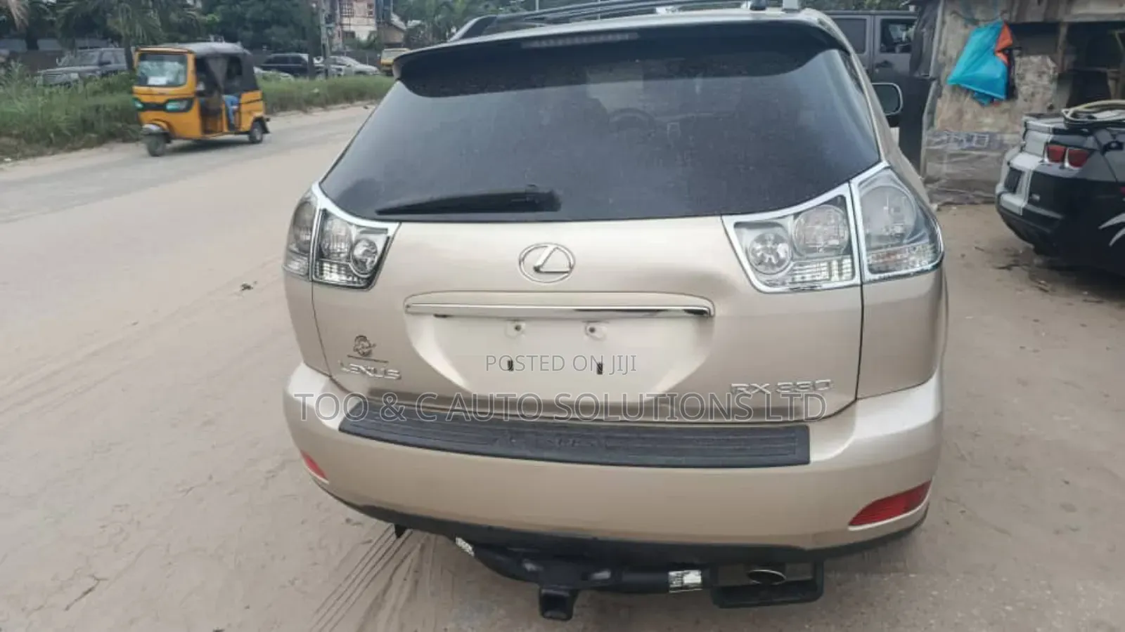 Lexus RX 2006 Gold