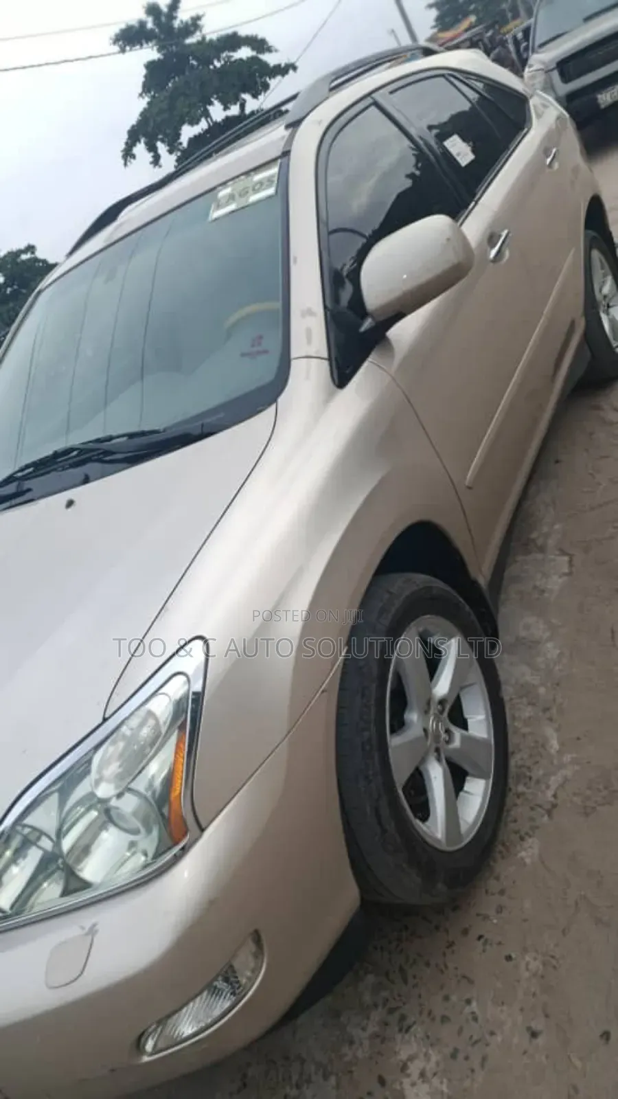 Lexus RX 2006 Gold