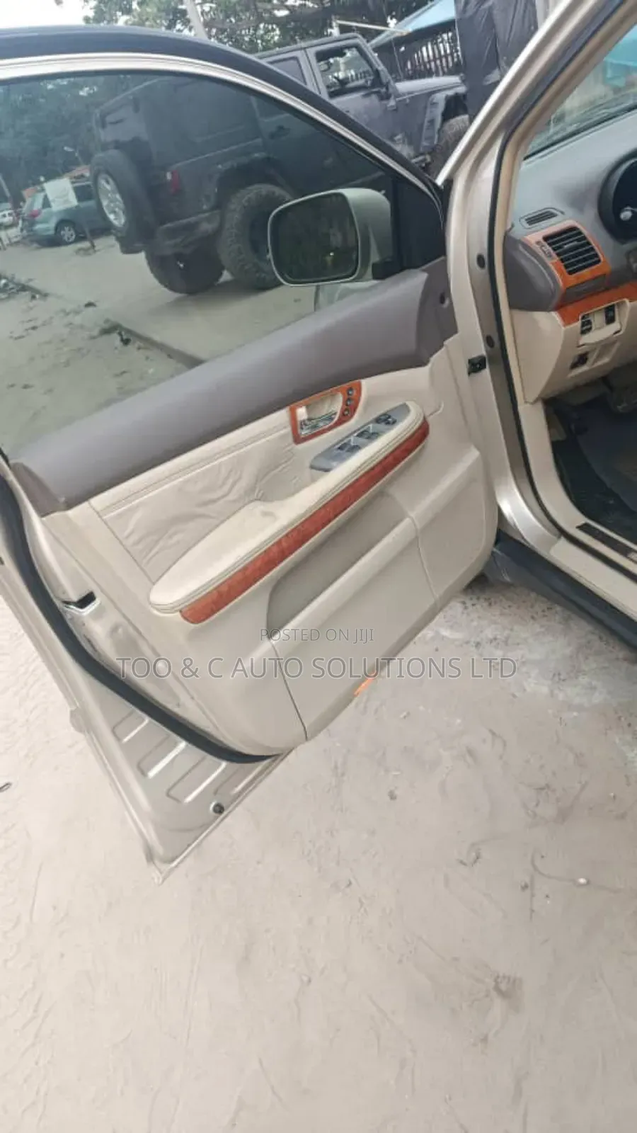 Lexus RX 2006 Gold