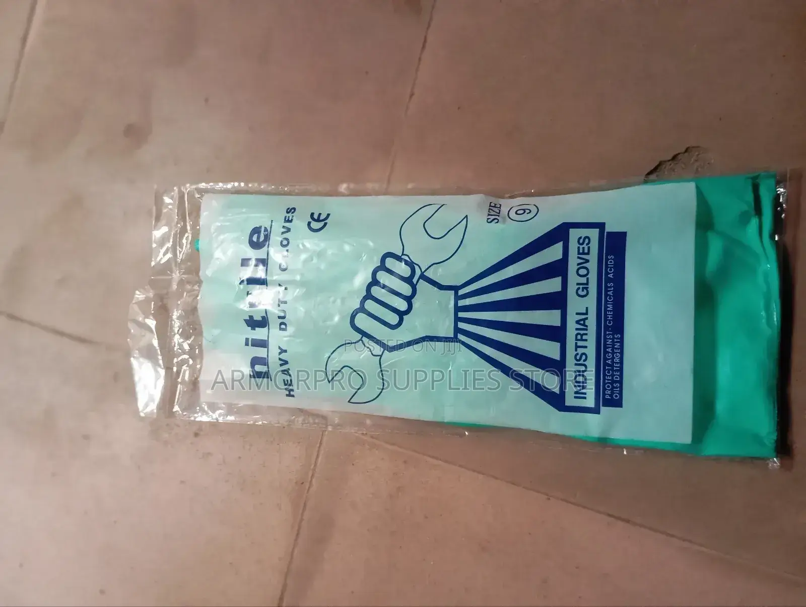 American Safety Chemical Gloves