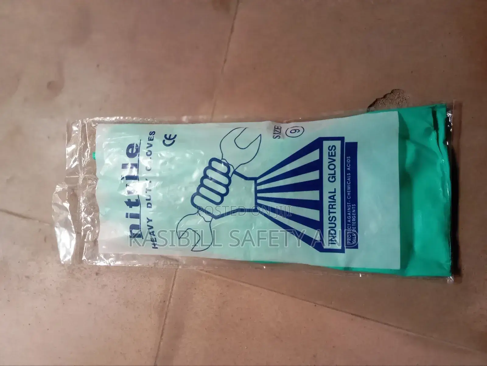 American Safety Chemical Gloves