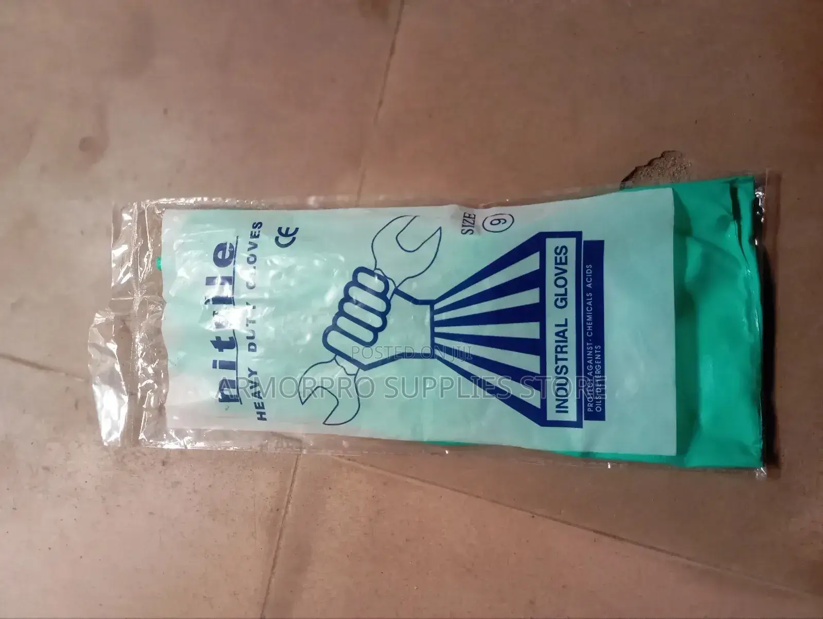 American Safety Chemical Gloves