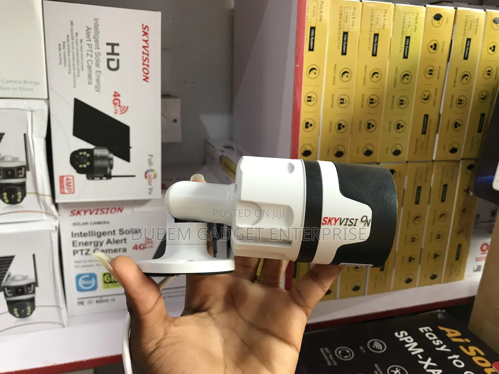 Skyvision Hd Bullet Camera 2mp