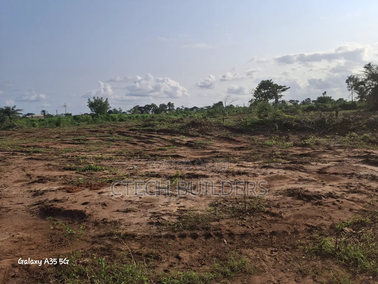 Give-Away Lands in Benin City