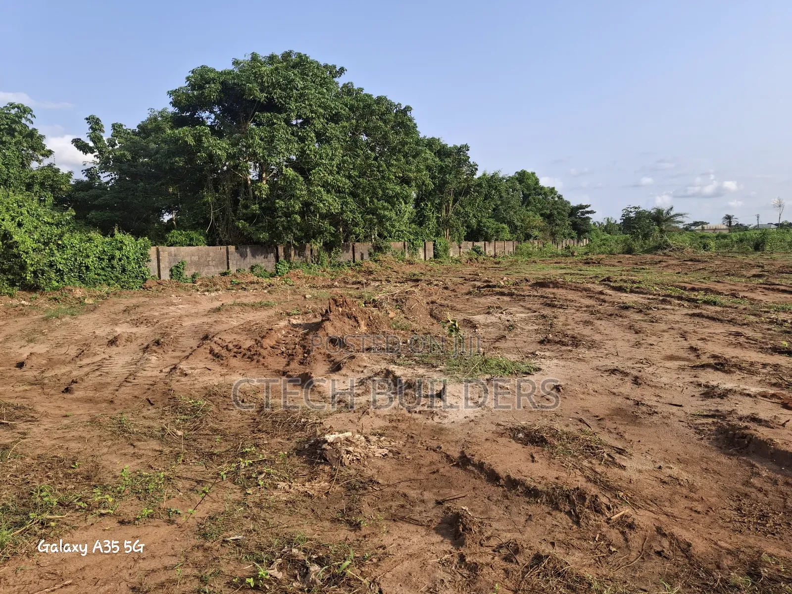 Give-Away Lands in Benin City