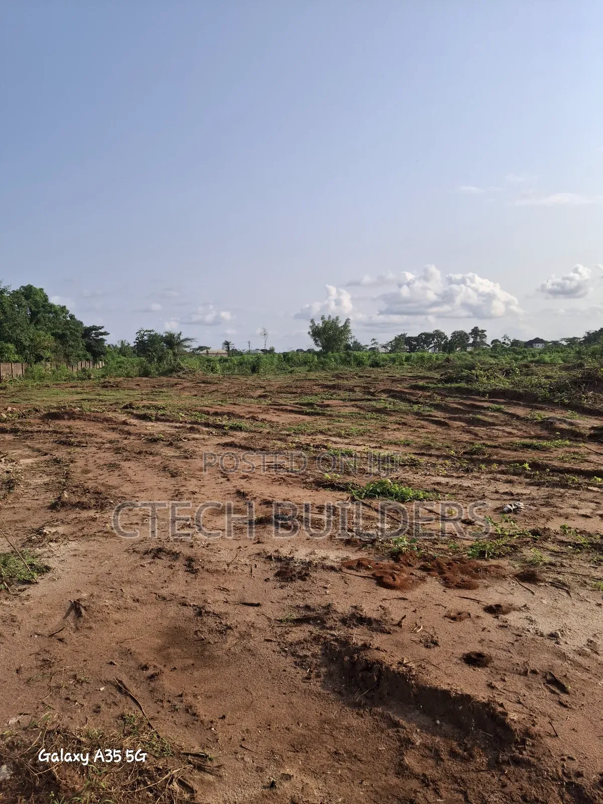 Give-Away Lands in Benin City