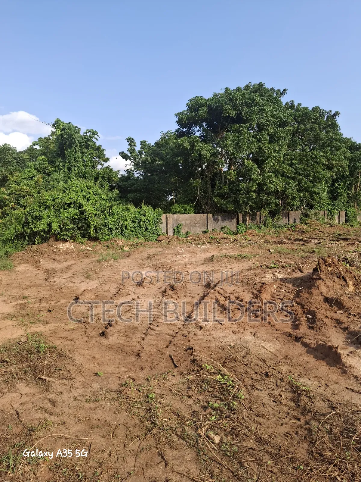 Give-Away Lands in Benin City