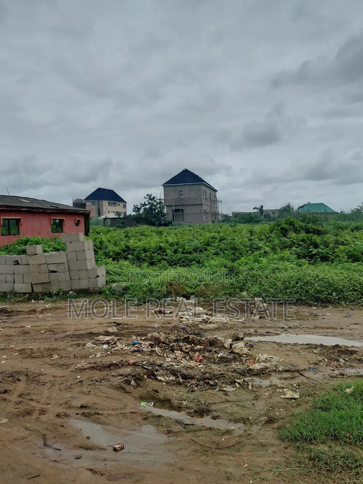 Distres Plot 4 Sale Oregun Ikeja Prime Location