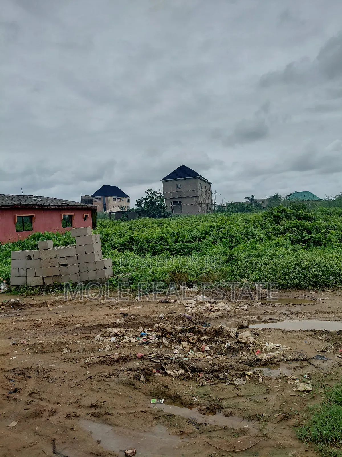 Distres Plot 4 Sale Oregun Ikeja Prime Location