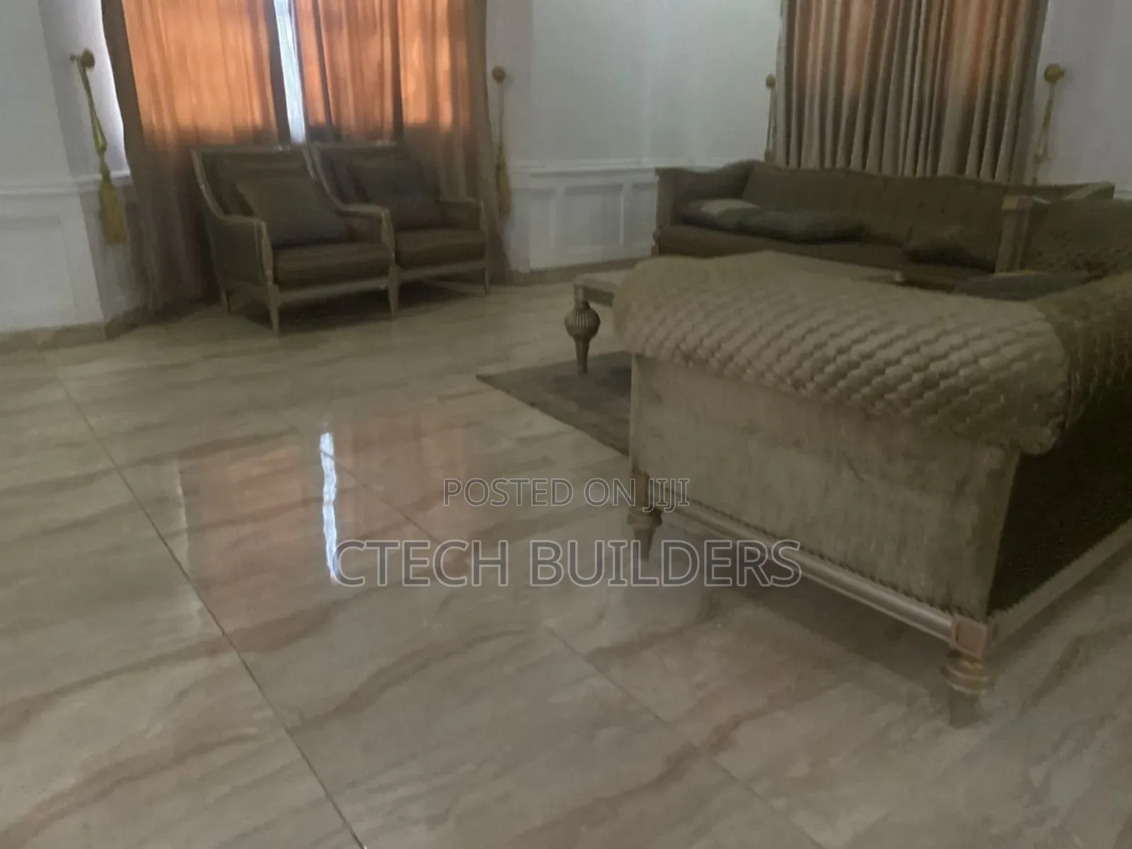 4bdrm Bungalow in Benin City for sale