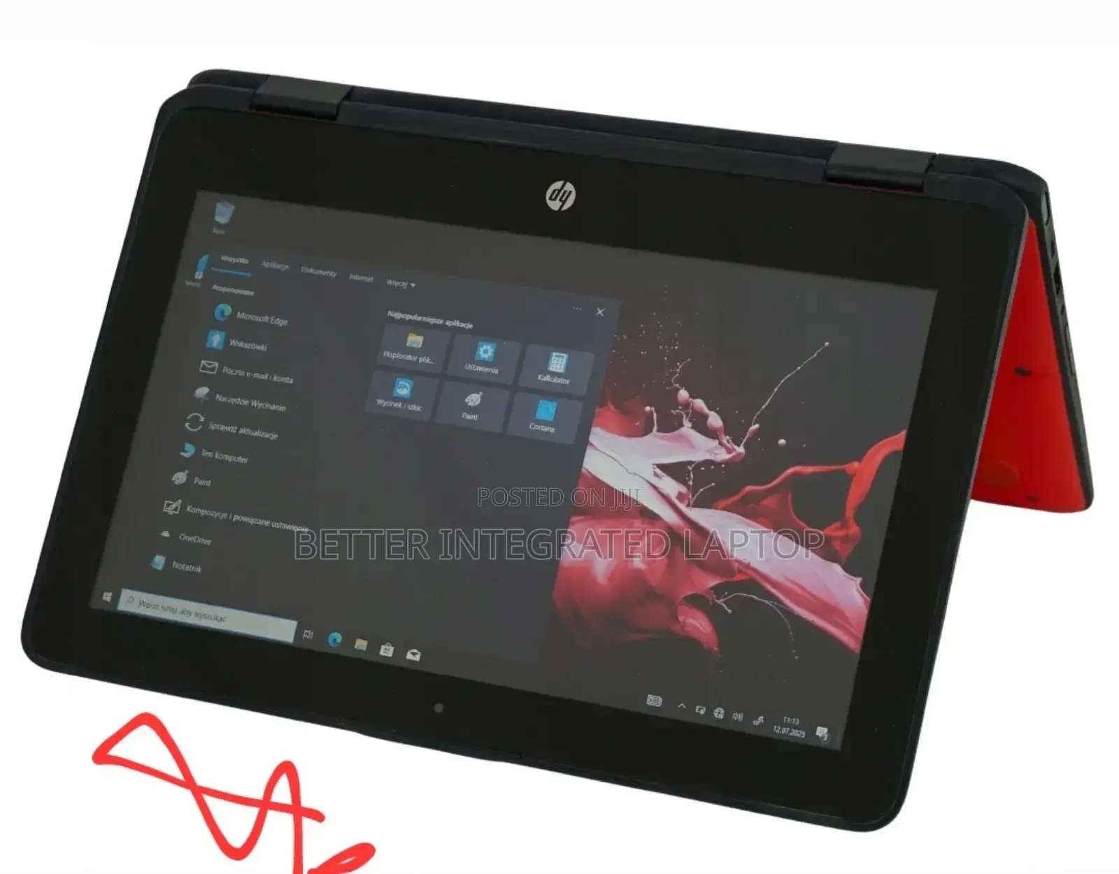 New Laptop HP Pro X2 612 4GB Intel Celeron SSD 256GB